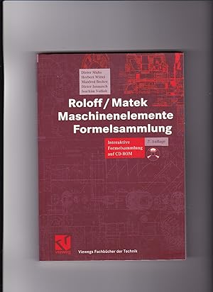 Seller image for Dieter Muhs, Roloff / Matek, Maschinenelemente Formelsammlung for sale by sonntago DE
