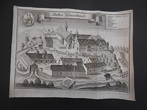 Closter Nidernviepach, (Kloster Niederviehbach) liegt im niederbayerischen Landkreis Dingolfing-L...