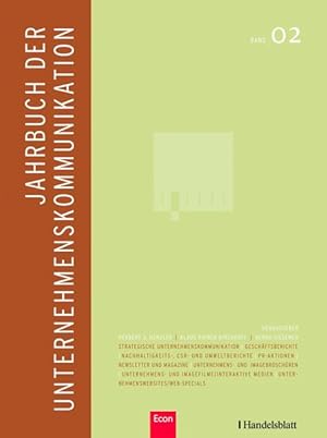 Seller image for Jahrbuch der Unternehmenskommunikation 2008: Band 02 for sale by Studibuch