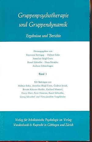 Gruppenpsychotherapie und Gruppendynamik. Ergebnisse und Berichte. Jahrgang 1-41 in 135 Heften.