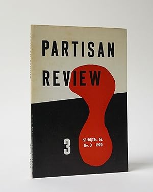 Partisan Review: #3, 1970, Volume XXXVII, Number 3