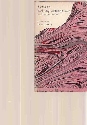 Seller image for Fiction and the Unconscious. Preface by Ernest Jones. for sale by Fundus-Online GbR Borkert Schwarz Zerfa