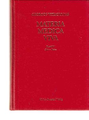 Seller image for Atropinum - Baryta sulphurica. Vithoulkas, George: Materia medica viva; Bd. 4. for sale by Fundus-Online GbR Borkert Schwarz Zerfa