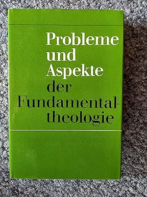 Seller image for Probleme und Aspekte der Fundamentaltheologie for sale by Urs Zihlmann