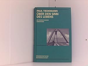 Seller image for ber den Sinn des Lebens - die perspektivische Lebensform for sale by Book Broker