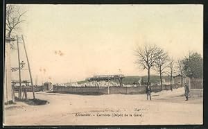 Ansichtskarte Lérouville, Carrieres, Depot de la Gare