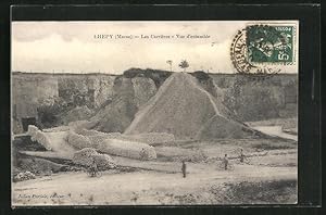 Ansichtskarte Chepy, Les Carrieres, Vue d'ensemble