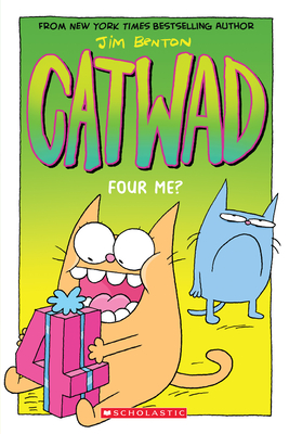 Seller image for Four Me? (Catwad #4), Volume 4 (Paperback or Softback) for sale by BargainBookStores