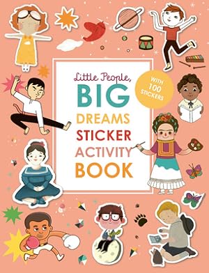 Immagine del venditore per Little People, Big Dreams Sticker Activity Book: With 100 Stickers (Paperback or Softback) venduto da BargainBookStores