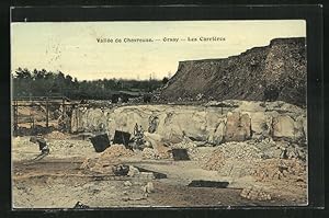 Ansichtskarte Orsay, Vallee de Chevreuse, Les Carrieres