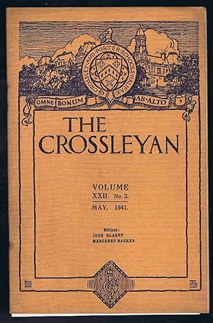 Image du vendeur pour The Crossleyan Volume XXII No.2 May 1941 mis en vente par Lazy Letters Books