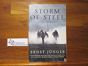 Bild des Verkufers fr Storm of Steel (Penguin Modern Classics) zum Verkauf von Antiquariat im Kaiserviertel | Wimbauer Buchversand