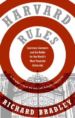 Imagen del vendedor de Harvard Rules: Lawrence Summers and the Battle for the World's Most Powerful University (Paperback or Softback) a la venta por BargainBookStores