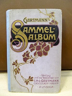 Gartmann Sammelalbum No. 7, Gruppe 13 + 14 ( = Serien 181- 210 ) . Unvollständiges Album mit insg...