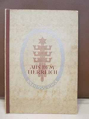 Stollwerck-Sammelbilderalbum *Aus dem Tierreich* = Sammelwerk No. 2. Mit allen 180 farbigen Samme...