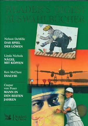 Seller image for Das Spiel des Lwen. Ngel mit Kpfen. Dialyse. Mann in den besten Jahren. for sale by Online-Buchversand  Die Eule