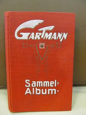 Gartmann Sammelalbum No. 15. Leeres Blindalbum ohne eingesteckte Serienbilder.