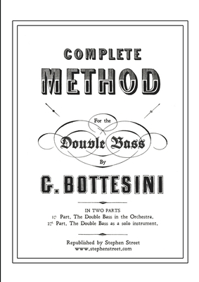 Image du vendeur pour Complete Method for the Contre-Basse (Double Bass) (Paperback or Softback) mis en vente par BargainBookStores