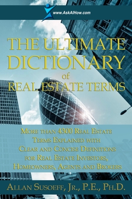 Bild des Verkufers fr The Ultimate Dictionary of Real Estate Terms (Paperback or Softback) zum Verkauf von BargainBookStores