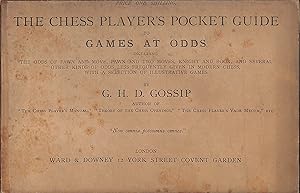 Bild des Verkufers fr The chess player's pocket guide to games at odds zum Verkauf von WeBuyBooks