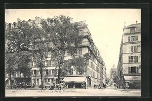 Carte postale Paris, La Rue du Val de Grace