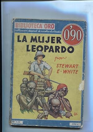 Seller image for Biblioteca Oro Azul de 0,90 cts numero 1-11: La mujer leopardo for sale by El Boletin