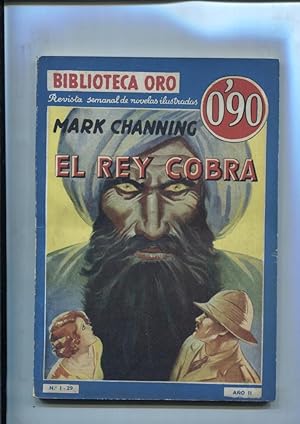 Image du vendeur pour Biblioteca Oro Azul de 0,90 cts numero 1-29: El rey cobra mis en vente par El Boletin