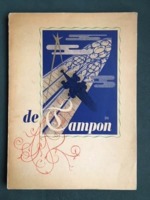 Kerstnummer 1950 De Tampon Orgaan voor de leerlingen en oud-leerlingen der school voor de grafisc...