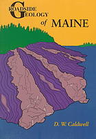 ROADSIDE GEOLOGY OF MAINE