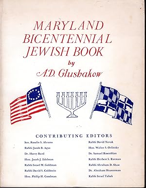 Immagine del venditore per Maryland Bicentennial Jewish Book venduto da Dorley House Books, Inc.