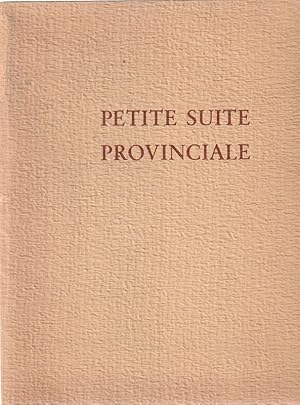 Seller image for Petite suite Provinciale. for sale by ARTLINK