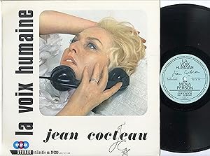"Mova PERSON : LA VOIX HUMAINE de Jean COCTEAU" LP 33 tours original français / CONSORTIUM EUROPÉ...