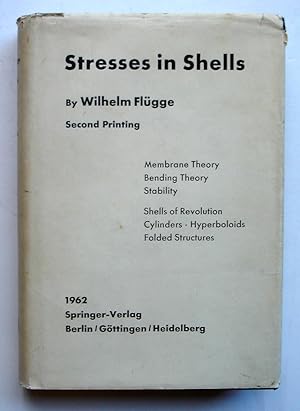 Immagine del venditore per Stresses in Shells venduto da Silicon Valley Fine Books