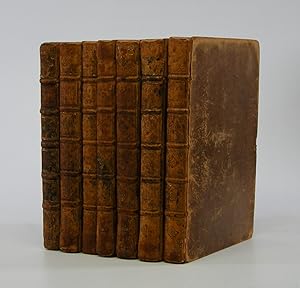 Bild des Verkufers fr The Works; of Alexander Pope, Esq; Vol. I. With Explanatory Notes and Additions never before printed - Vol. VI. Containing the Second Part of his Letters zum Verkauf von Locus Solus Rare Books (ABAA, ILAB)