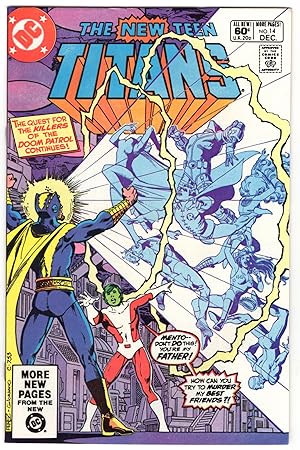 Bild des Verkufers fr The New Teen Titans #14 zum Verkauf von Parigi Books, Vintage and Rare