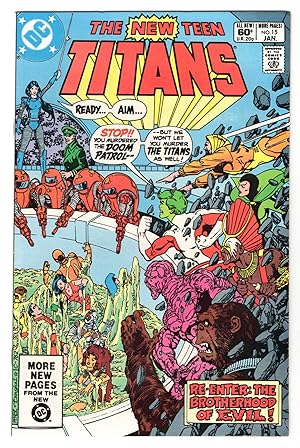 Bild des Verkufers fr The New Teen Titans #15 zum Verkauf von Parigi Books, Vintage and Rare