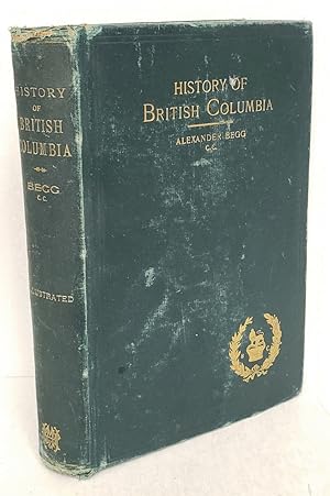 Imagen del vendedor de History of British Columbia a la venta por Queen City Books