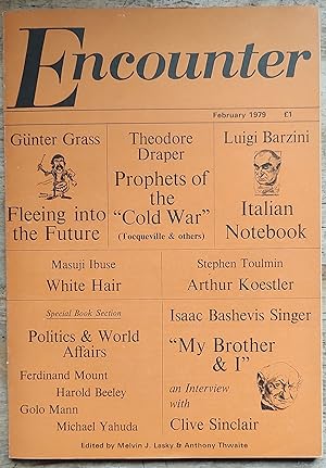 Seller image for Encounter Magazine 1979 February Vol LII No 2 for sale by Shore Books