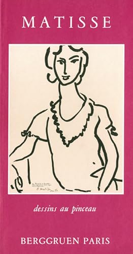Image du vendeur pour Henri Matisse, Dessins au pinceau - Catalogue mis en vente par Galerie Bordas