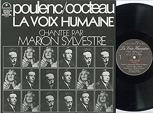 "LA VOIX HUMAINE (Jean COCTEAU, Francis POULENC, Marion SYLVESTRE avec l'ORCHESTRE MUNICIPAL DU T...