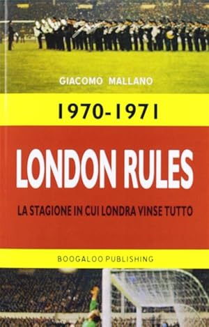 Seller image for London Rules for sale by Piazza del Libro