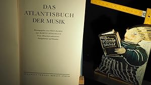 Imagen del vendedor de Das Atlantisbuch der Musik,. Unter Mitarb. zahlr. Fachgelehrter u. Knstler. a la venta por Versandantiquariat Ingo Lutter