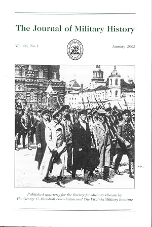 The Journal of Military History Vol. 66 No. 1 January 2002