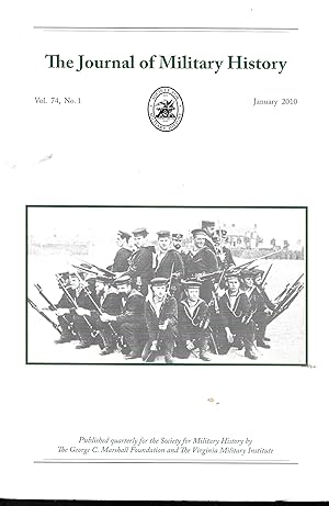 The Journal of Military History Vol. 74 No. 1 January 2010