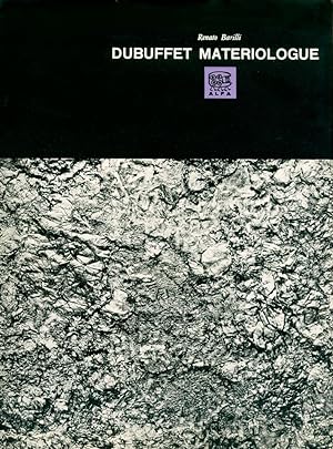 Imagen del vendedor de Jean Dubuffet, Dubuffet Materiologue - Catalogue a la venta por Galerie Bordas
