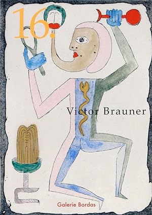 Seller image for Victor Brauner, Opera grafica e libri illustrati - Catalogue for sale by Galerie Bordas