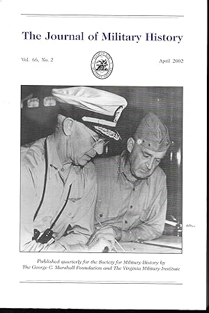 The Journal of Military History Vol. 66 No. 2 April 2002