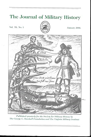 The Journal of Military History Vol. 70 No. 1 January 2006