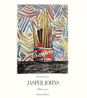 Immagine del venditore per Jasper Johns, L'Oeuvre grav - Catalogue venduto da Galerie Bordas