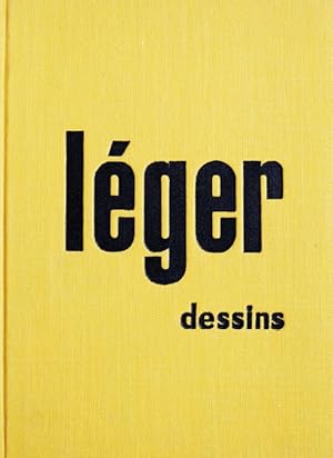Seller image for Fernand Lger, Dessins - Catalogue for sale by Galerie Bordas
